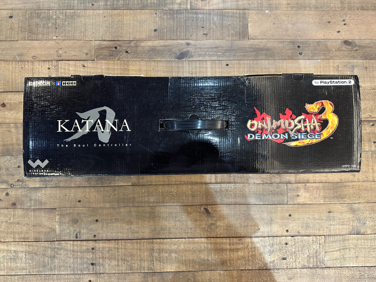 Katana: The Soul Controller – Onimusha 3 Demon Siege Limited Edition – Complete in Box