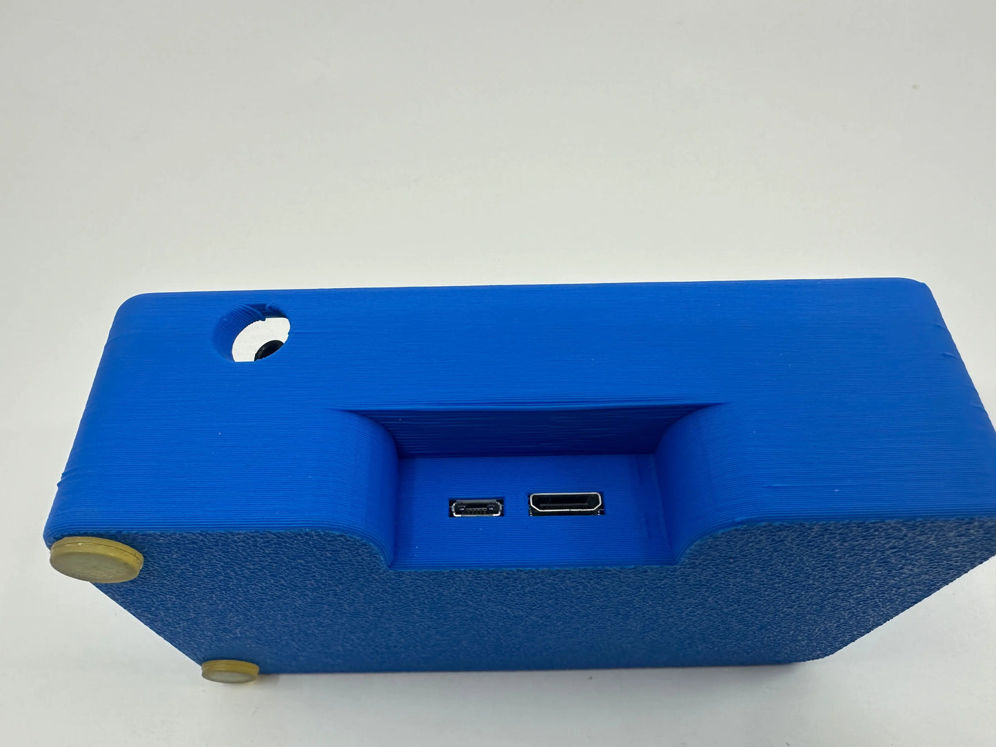 GBA Consolizer – HDMI Game Boy Advance Console (Blue Custom Shell) RetroGate - Your Gateway to Classic Gaming