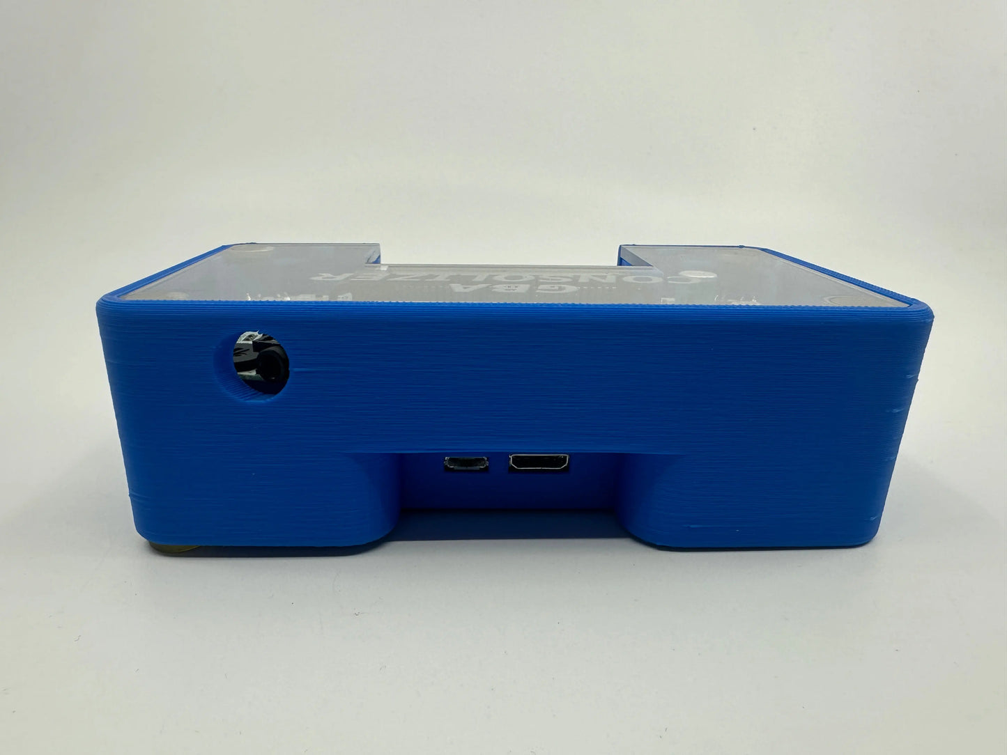 GBA Consolizer – HDMI Game Boy Advance Console (Blue Custom Shell) RetroGate - Your Gateway to Classic Gaming