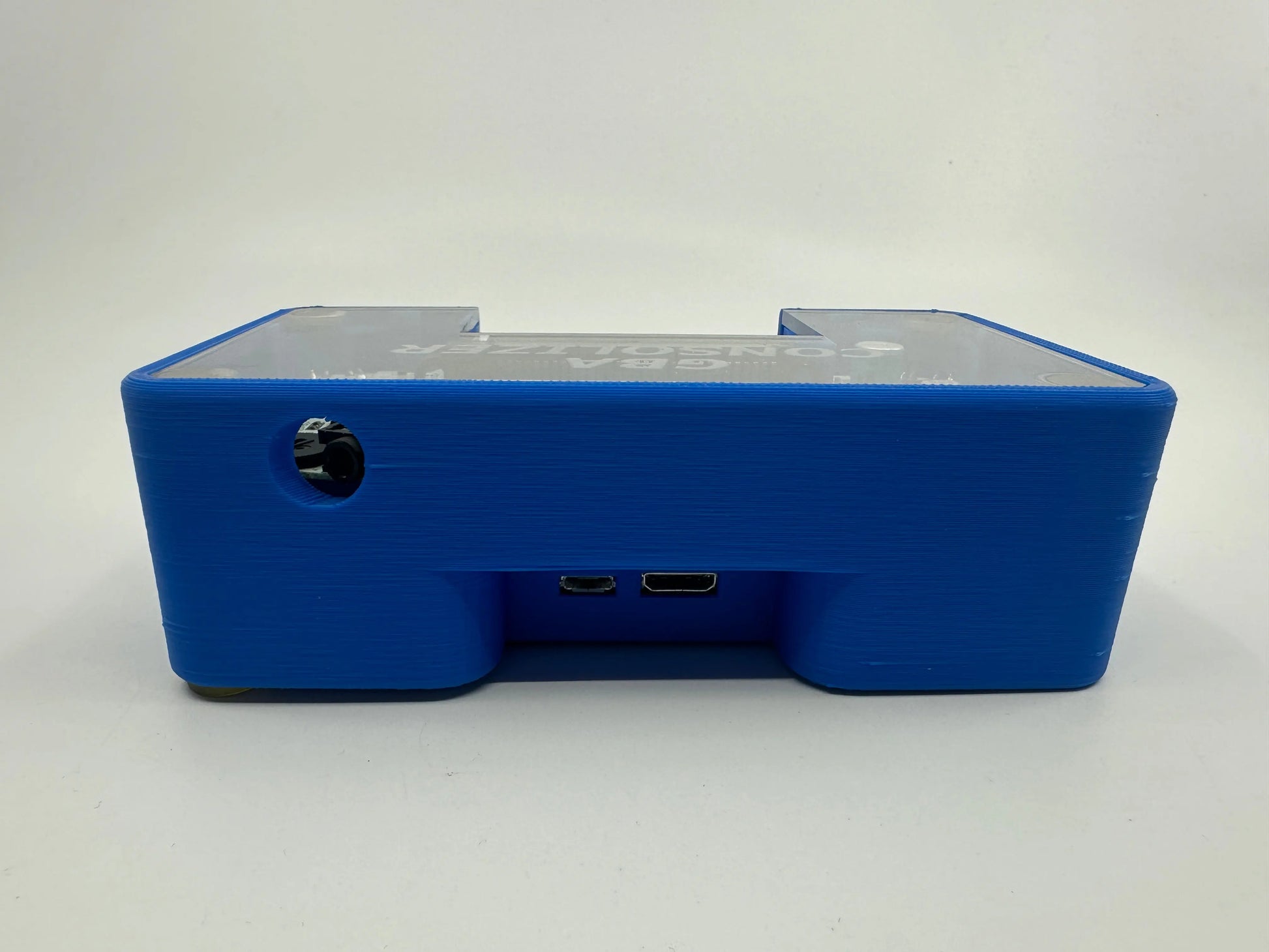 GBA Consolizer – HDMI Game Boy Advance Console (Blue Custom Shell) RetroGate - Your Gateway to Classic Gaming