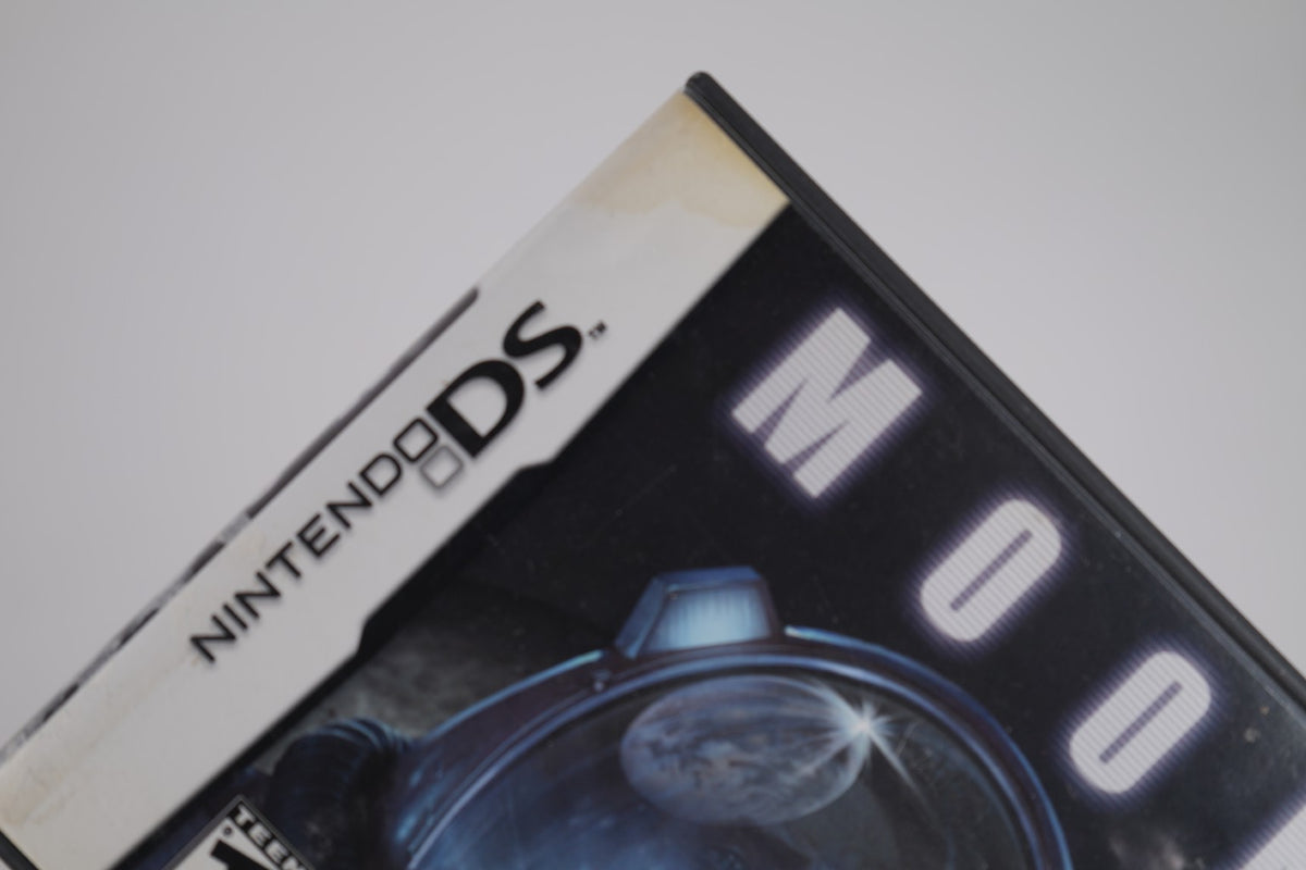 Moon – Nintendo DS – Complete in Box with Stylus & Bonus Accessory