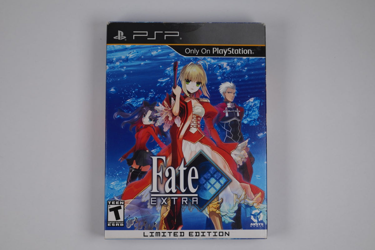 Fate/Extra Limited Edition – Sony PSP – Complete with Visual Works & Soundtrack