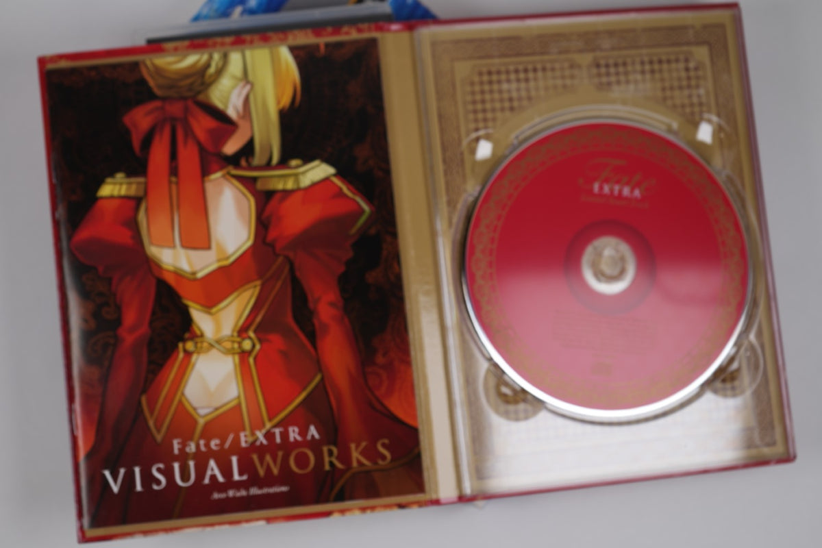 Fate/Extra Limited Edition – Sony PSP – Complete with Visual Works & Soundtrack