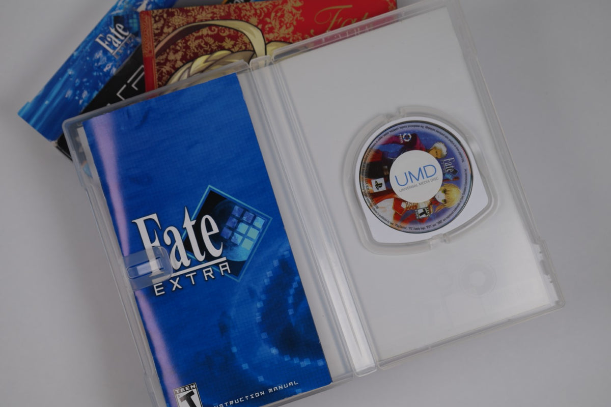 Fate/Extra Limited Edition – Sony PSP – Complete with Visual Works & Soundtrack
