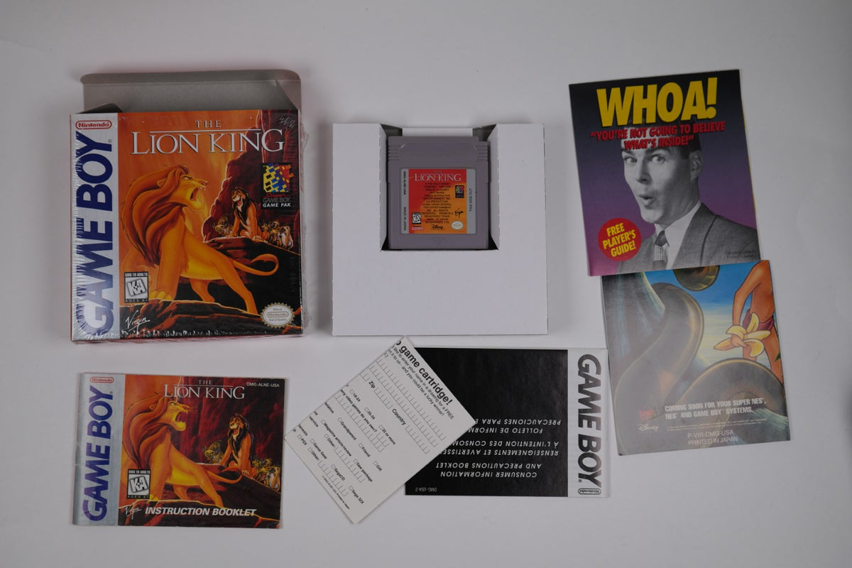 The Lion King - Complete in Box