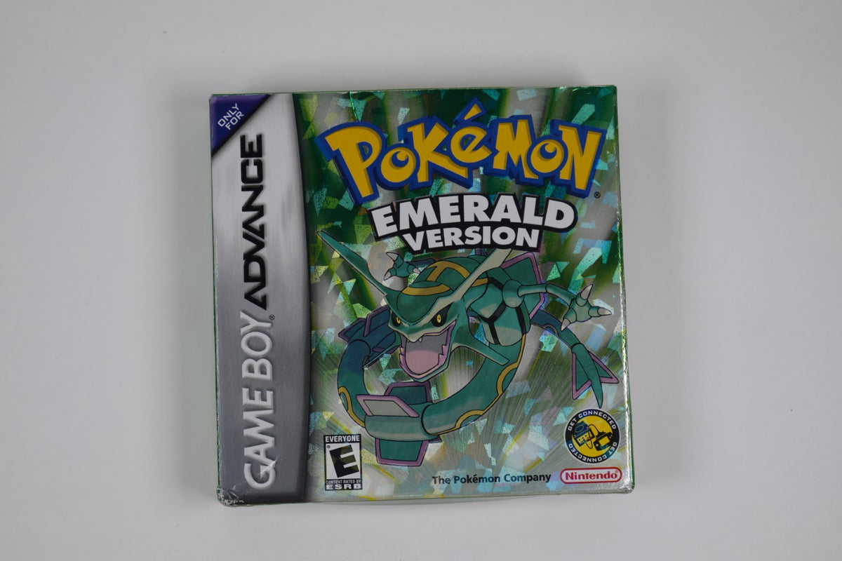 Pokemon Emerald Version – Game Boy Advance – CIB + Official Nintendo Player’s Guide