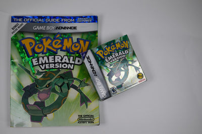 Pokemon Emerald Version – Game Boy Advance – CIB + Official Nintendo Player’s Guide
