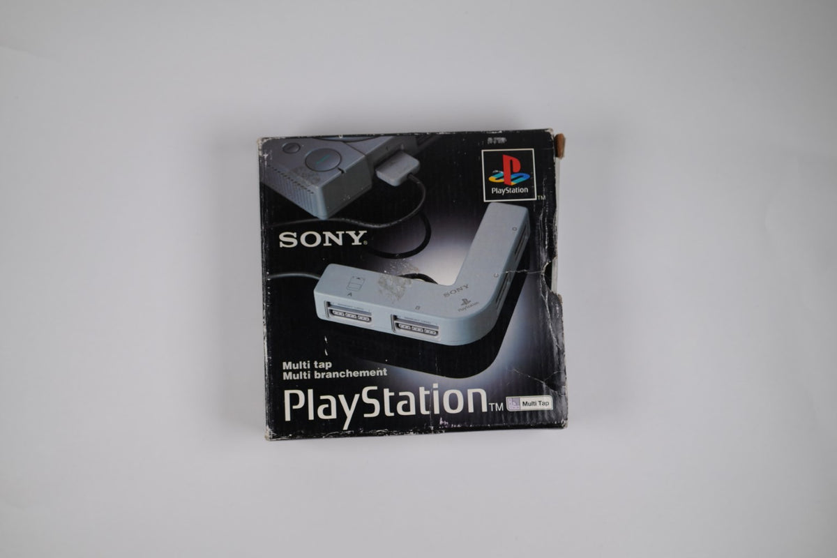 Sony PlayStation Multi Tap – Original PS1 Multitap Adapter – Boxed