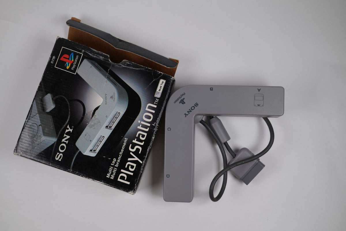Sony PlayStation Multi Tap – Original PS1 Multitap Adapter – Boxed