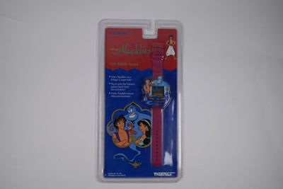 Disney’s Aladdin LCD Wrist Game – Tiger Electronics – Brand New Sealed