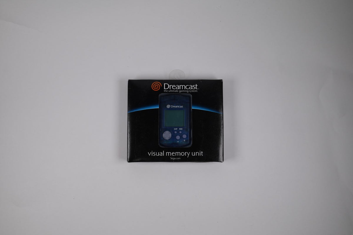Sega Dreamcast Visual Memory Unit VMU – Blue – Brand New Sealed