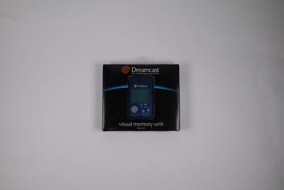 Sega Dreamcast Visual Memory Unit VMU – Blue – Brand New Sealed