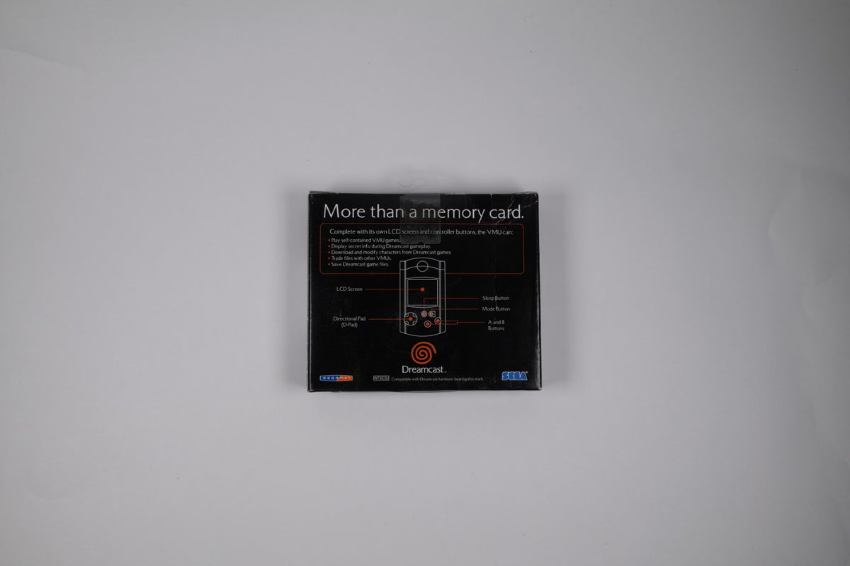 Sega Dreamcast Visual Memory Unit VMU – Blue – Brand New Sealed