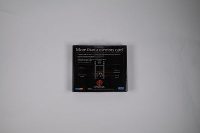 Sega Dreamcast Visual Memory Unit VMU – Blue – Brand New Sealed