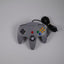 Nintendo 64 Original Controller – Gray – Official Nintendo N64