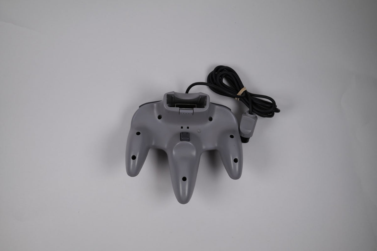 Nintendo 64 Original Controller – Gray – Official Nintendo N64