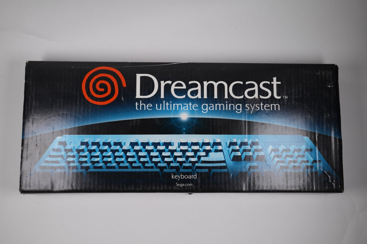 Sega Dreamcast Keyboard – Official Sega Keyboard – Boxed
