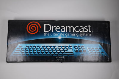 Sega Dreamcast Keyboard – Official Sega Keyboard – Boxed
