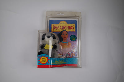 Disney Pocahontas Masterpiece VHS + Meeko Plush – Disney Store Exclusive – Sealed