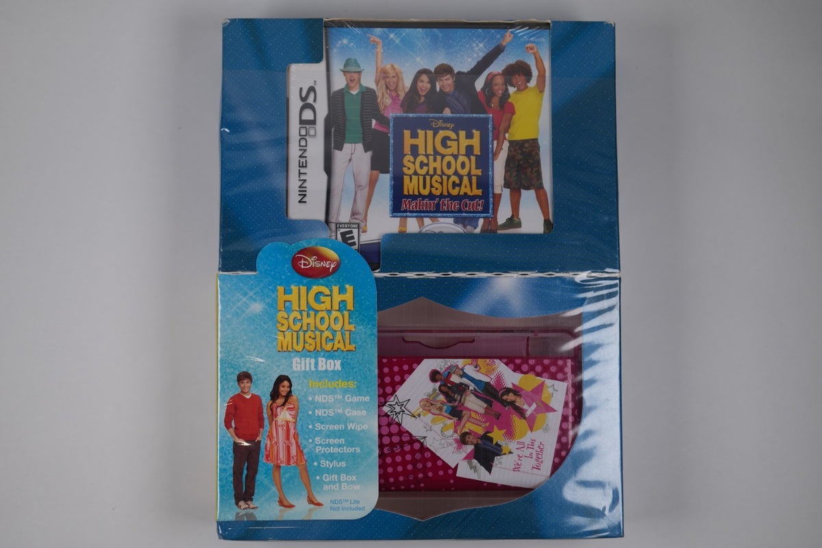 Disney High School Musical: Makin’ the Cut! – Nintendo DS Gift Box – Factory Sealed