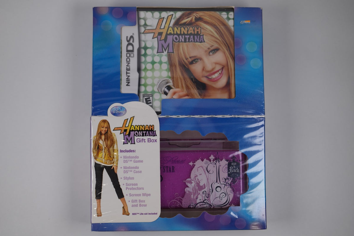 Disney Hannah Montana – Nintendo DS Gift Box – Factory Sealed