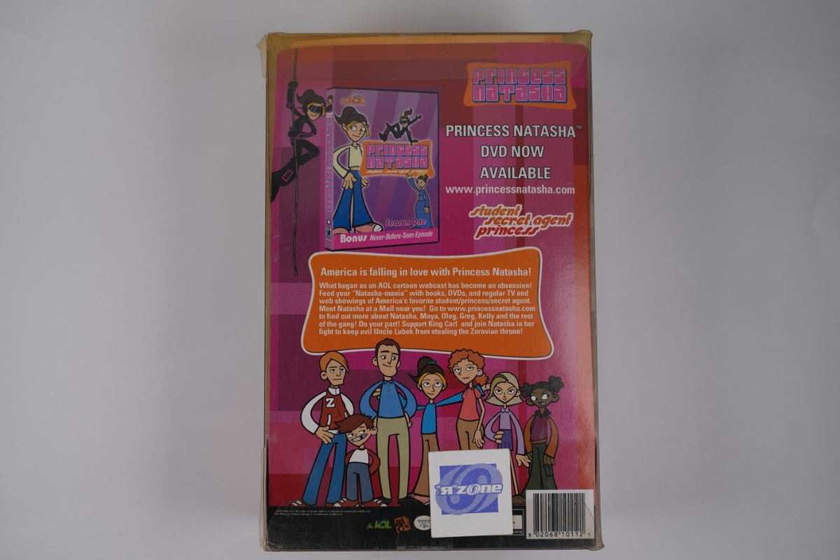 Princess Natasha – Game Boy Advance GBA Fun Pak with Plush – Factory Sealed