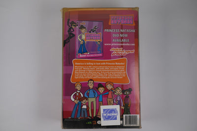 Princess Natasha – Game Boy Advance GBA Fun Pak with Plush – Factory Sealed