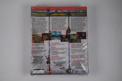 Tomb Raider: The Trilogy – PC CD-ROM – Tomb Raider 1, 2 & 3 – Factory Sealed