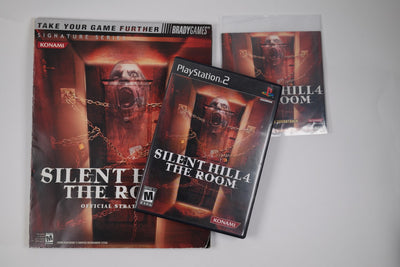Silent Hill 4: The Room PS2 – Complete + BradyGames Strategy Guide, Poster & Soundtrack