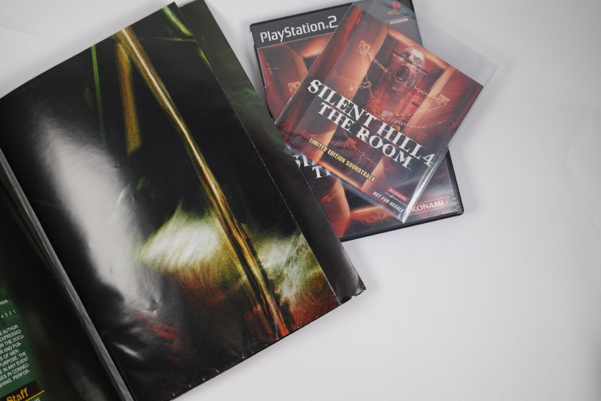 Silent Hill 4: The Room PS2 – Complete + BradyGames Strategy Guide, Poster & Soundtrack