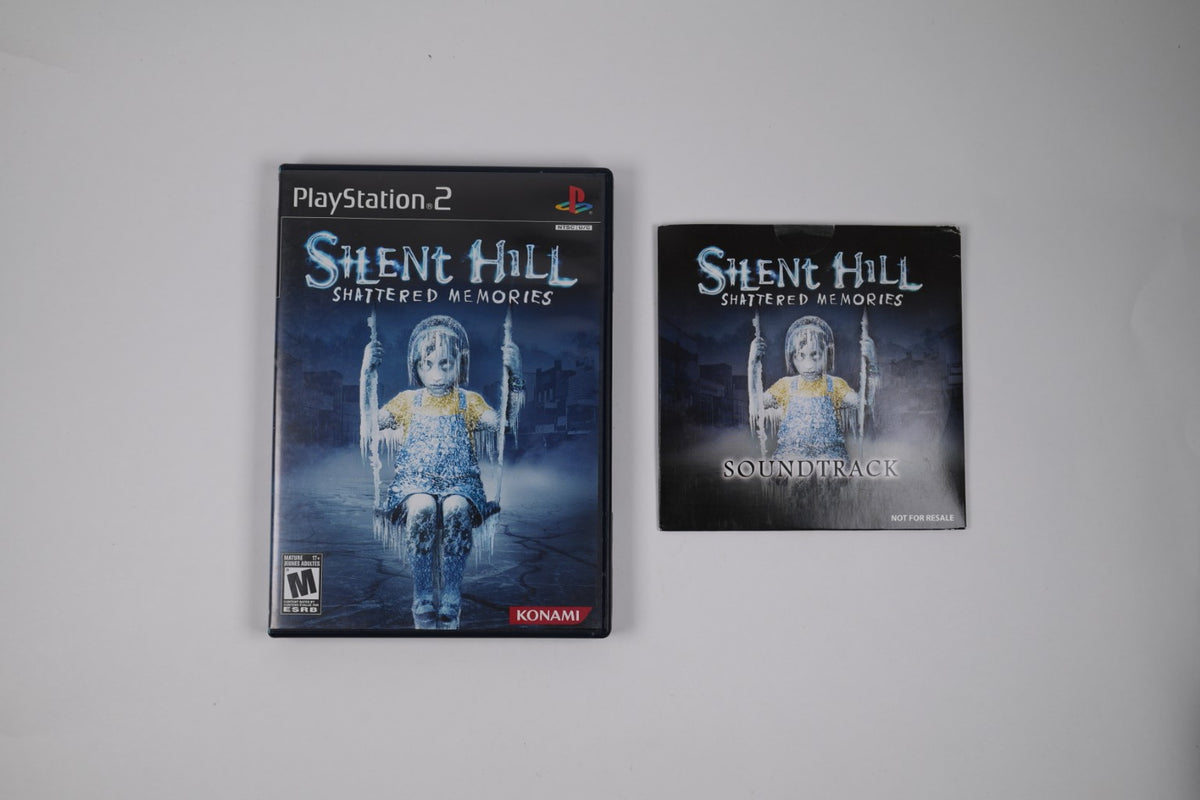 Silent Hill: Shattered Memories PS2 – Complete with Soundtrack CD