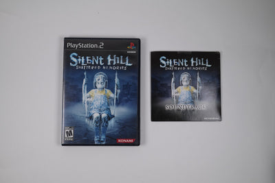 Silent Hill: Shattered Memories PS2 – Complete with Soundtrack CD
