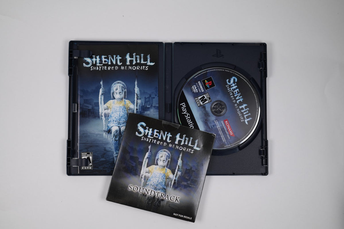 Silent Hill: Shattered Memories PS2 – Complete with Soundtrack CD
