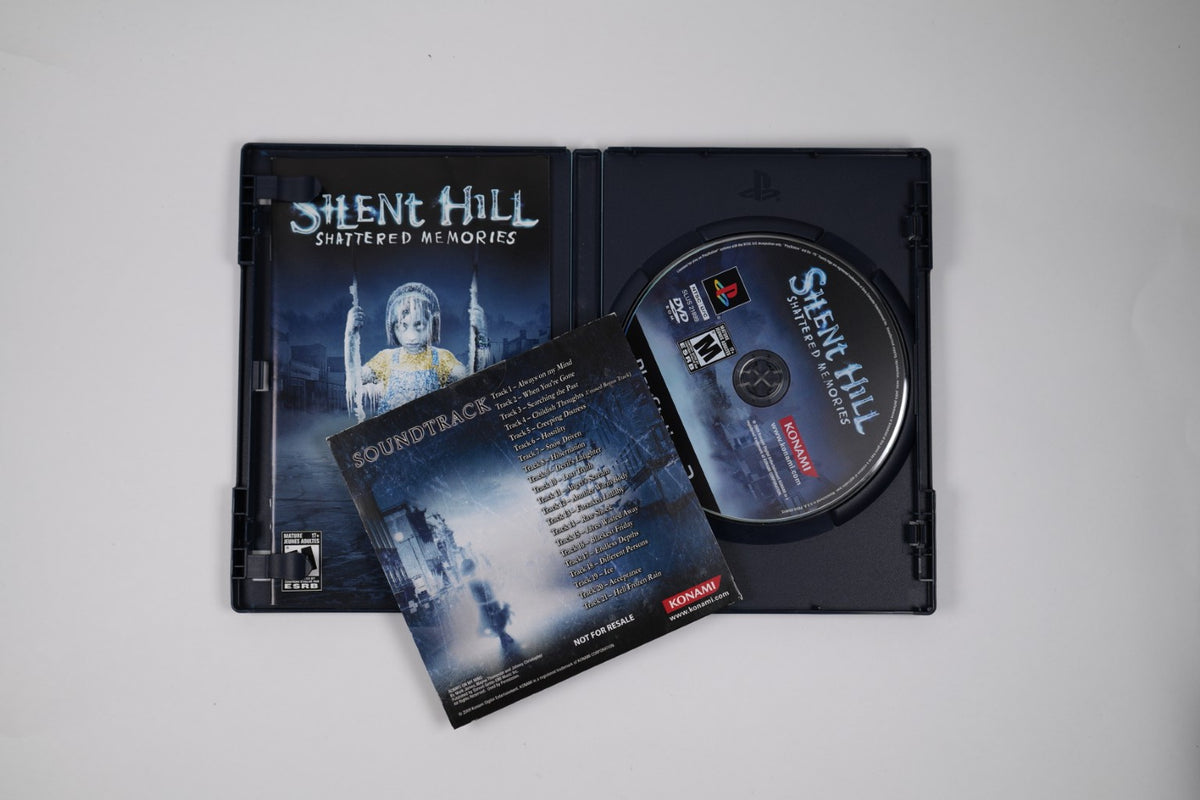 Silent Hill: Shattered Memories PS2 – Complete with Soundtrack CD