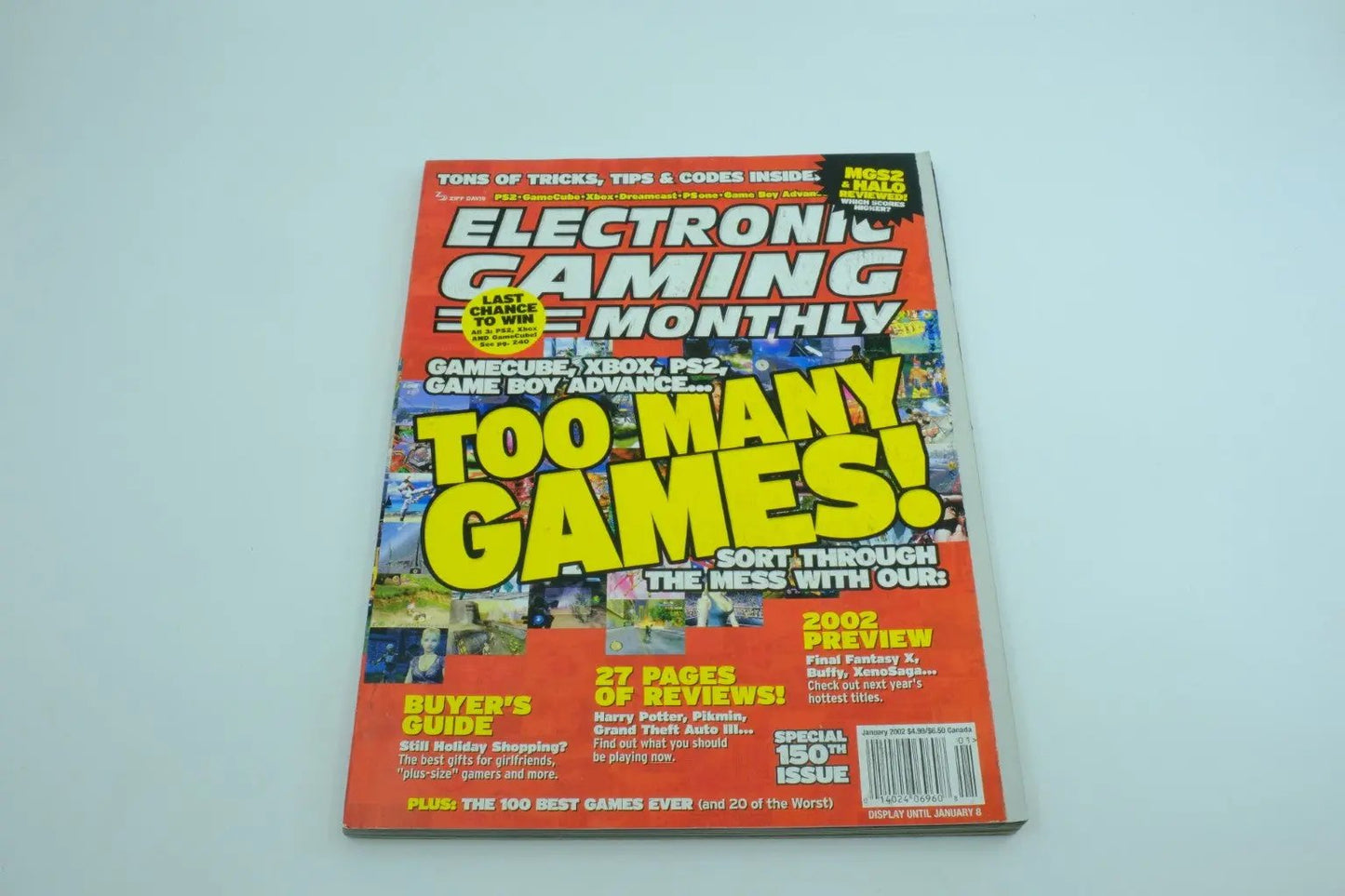 Electronic Gaming Monthly – “Too Many Games!” RetroGate - Your Gateway to Classic Gaming