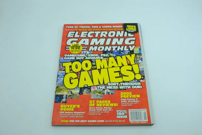 Electronic Gaming Monthly – “Too Many Games!” RetroGate - Your Gateway to Classic Gaming