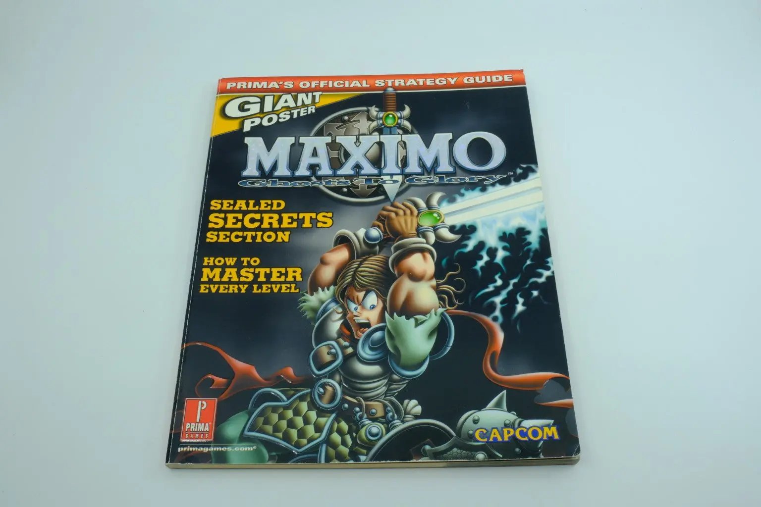 Maximo: Ghosts to Glory – Prima Official Strategy Guide RetroGate - Your Gateway to Classic Gaming
