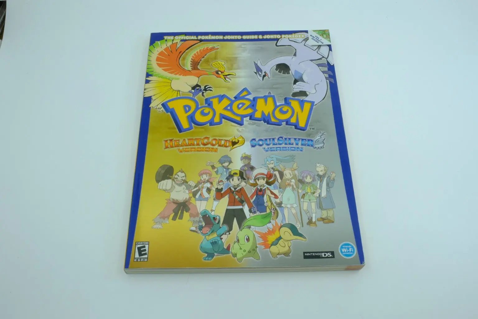 Pokemon HeartGold & SoulSilver Versions – Official Johto Guide & Pokédex RetroGate - Your Gateway to Classic Gaming