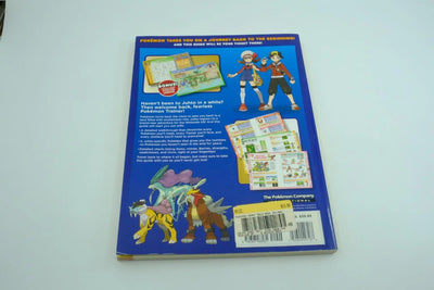 Pokemon HeartGold & SoulSilver Versions – Official Johto Guide & Pokédex RetroGate - Your Gateway to Classic Gaming