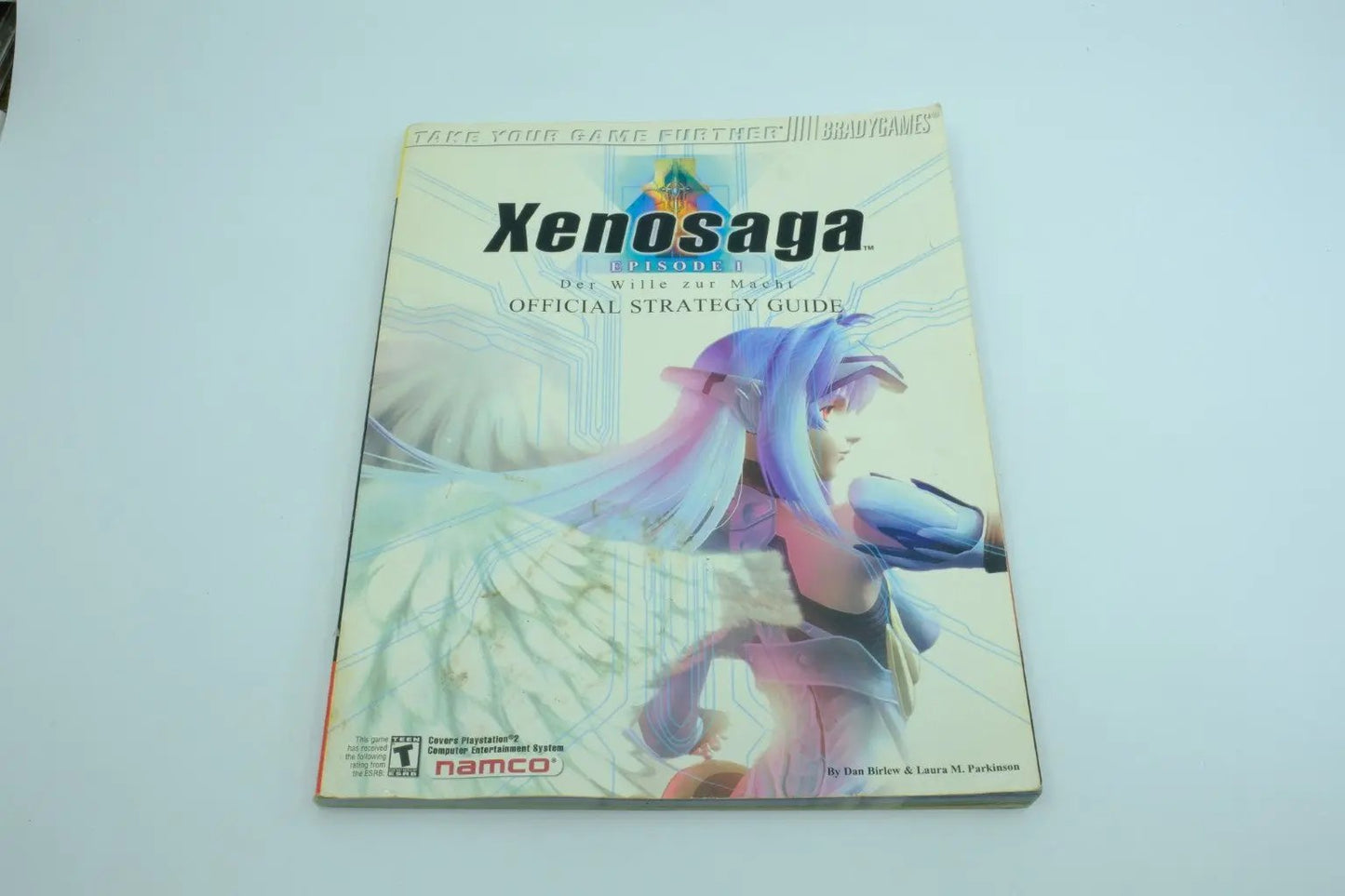 Xenosaga Episode I: Der Wille zur Macht – Official Strategy Guide RetroGate - Your Gateway to Classic Gaming