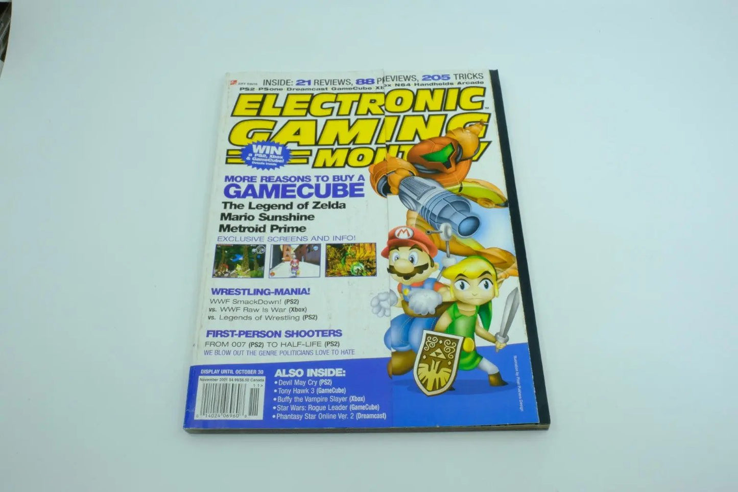 Electronic Gaming Monthly – “More Reasons to Buy a GameCube” RetroGate - Your Gateway to Classic Gaming