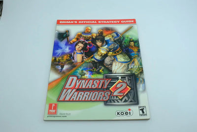 Dynasty Warriors 2 – Prima’s Official Strategy Guide RetroGate - Your Gateway to Classic Gaming