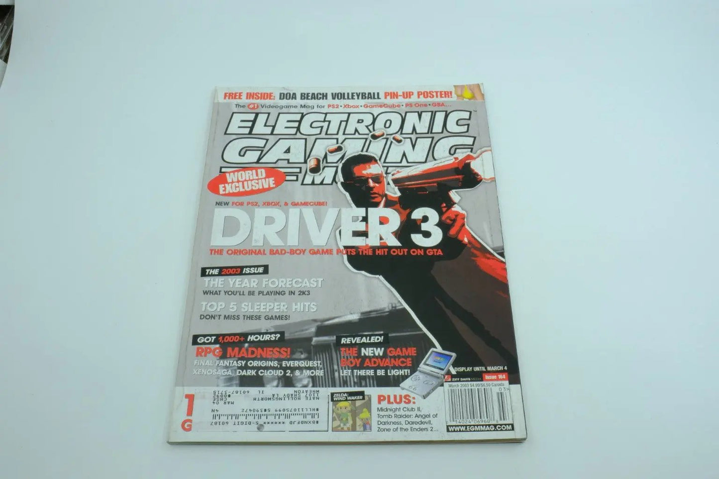 Electronic Gaming Monthly — Issue 164 RetroGate - Your Gateway to Classic Gaming