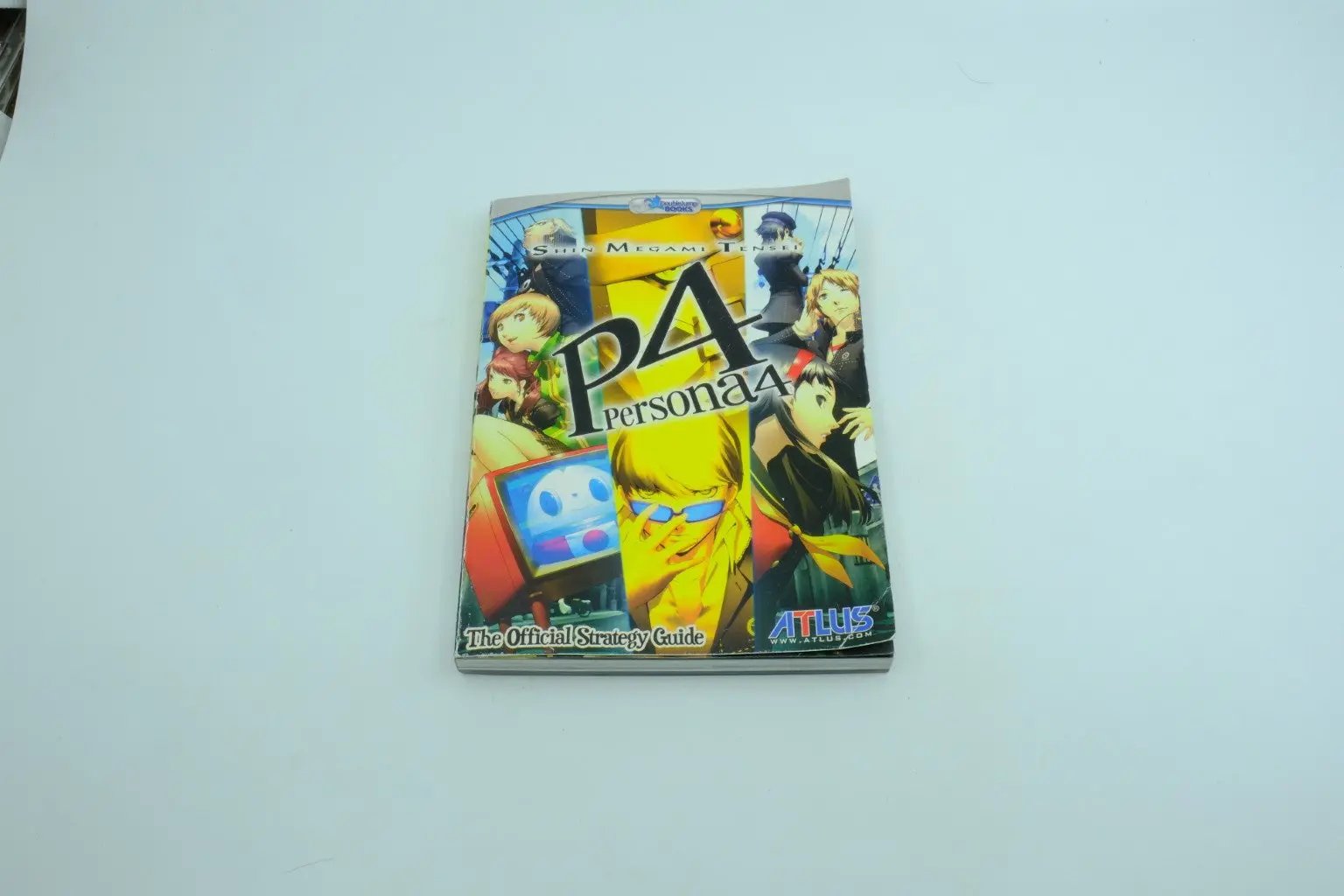 Shin Megami Tensei: Persona 4 — The Official Strategy Guide RetroGate - Your Gateway to Classic Gaming