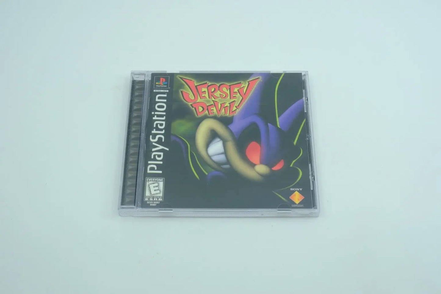 Jersey Devil – Complete in Box RetroGate - Your Gateway to Classic Gaming