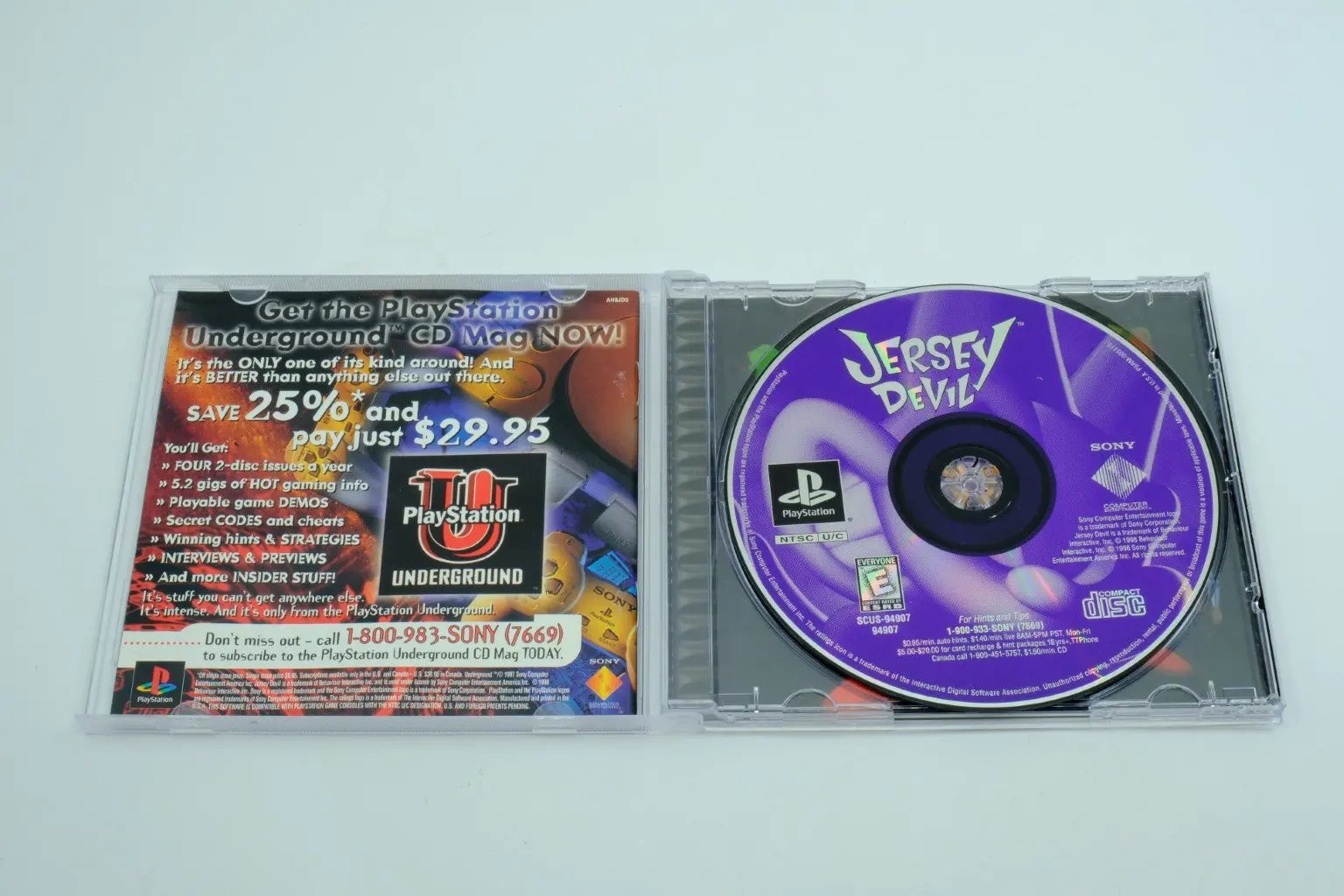 Jersey Devil – Complete in Box RetroGate - Your Gateway to Classic Gaming