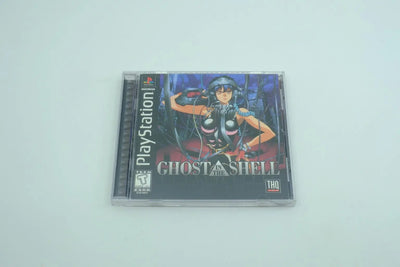 Ghost in the Shell – Complete in Box RetroGate - Your Gateway to Classic Gaming