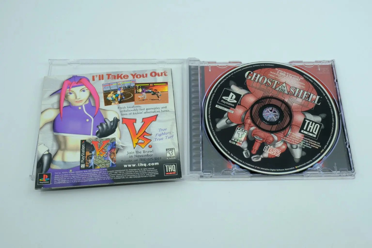 Ghost in the Shell – Complete in Box RetroGate - Your Gateway to Classic Gaming