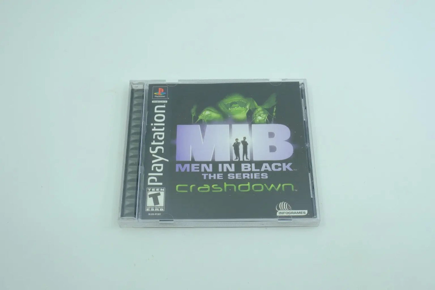 Men in Black: The Series – Crashdown – Complete in Box RetroGate - Your Gateway to Classic Gaming
