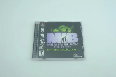 Men in Black: The Series – Crashdown – Complete in Box RetroGate - Your Gateway to Classic Gaming